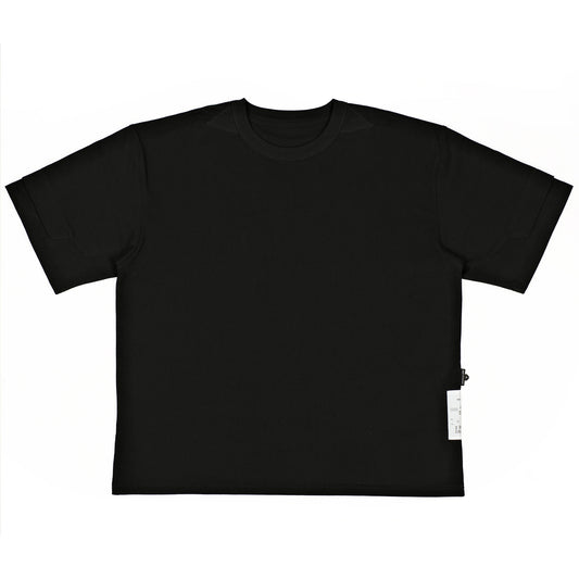 2DDT030 / 2 Details Daily Tee  Black/White