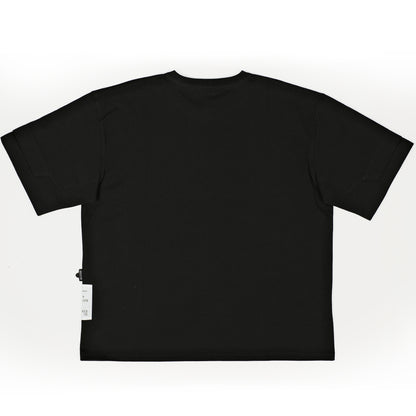 2DDT030 / 2 Details Daily Tee  Black/White