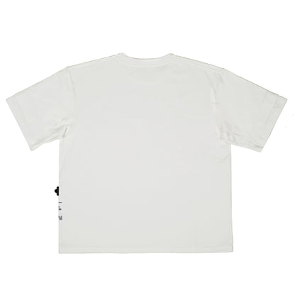 2DDT030 / 2 Details Daily Tee  Black/White