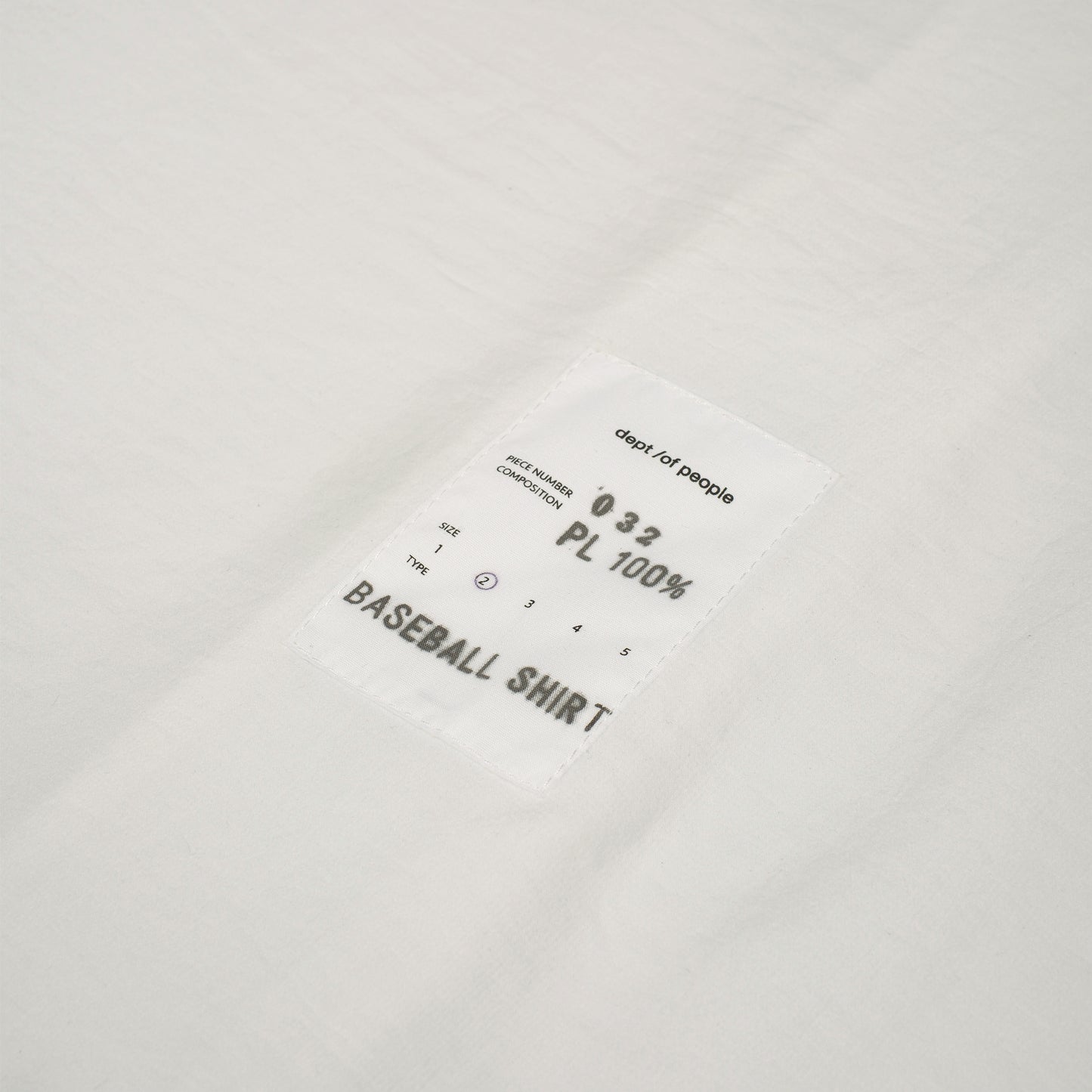 BS032 / Baseball Shirt