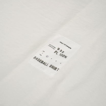 BS032 / Baseball Shirt