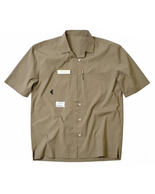 TCCS034 / Traveller Camp Collar Shirt