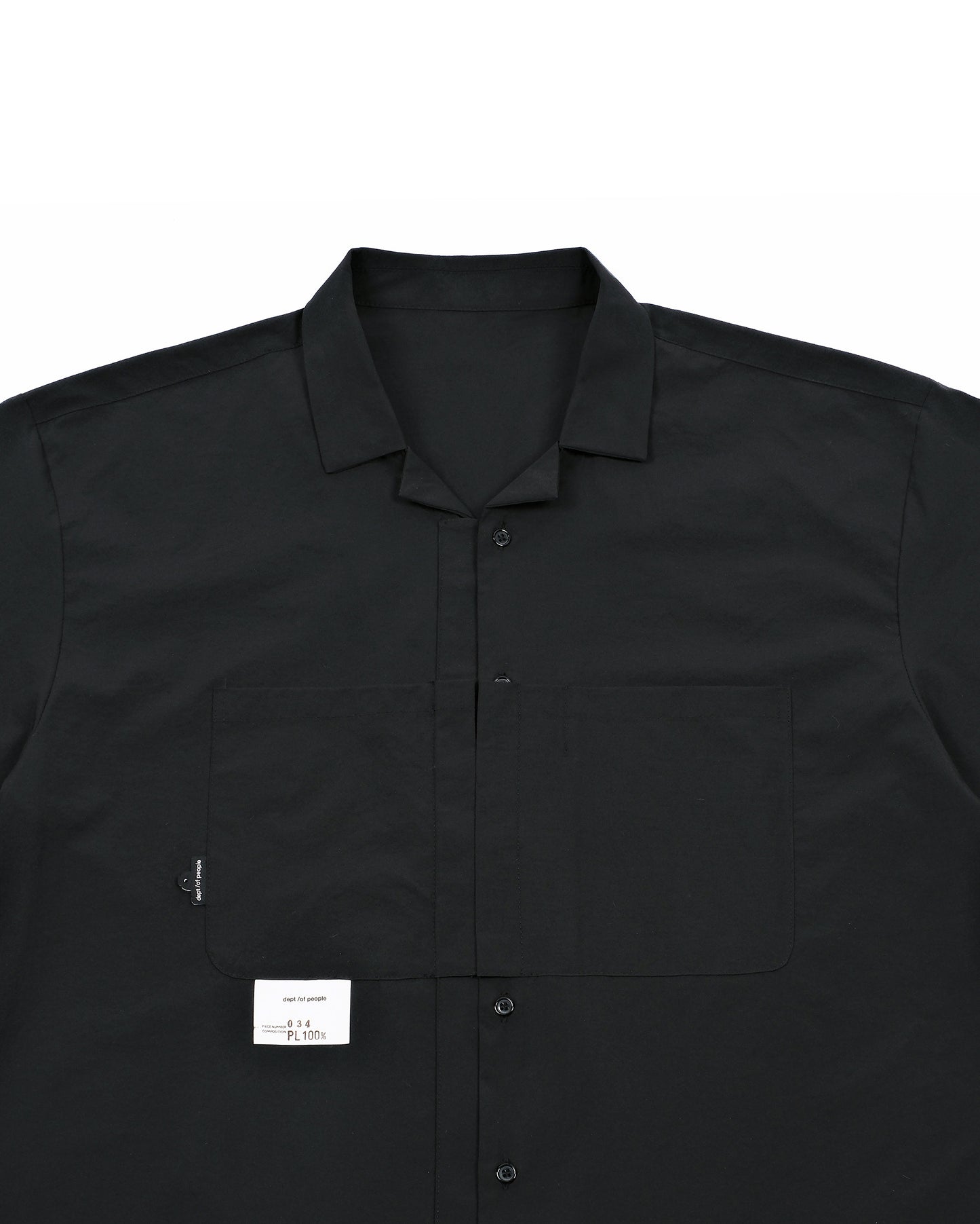 TCCS034 / Traveller Camp Collar Shirt