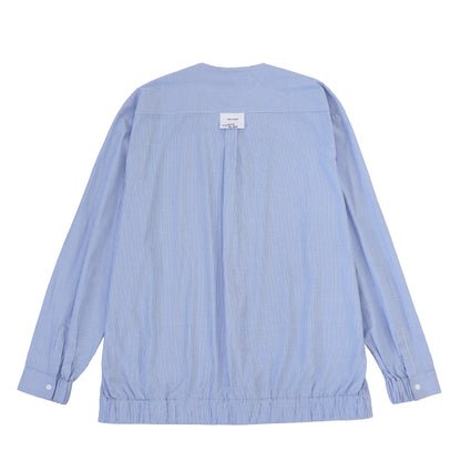 CSS/035 Collarless Stripe Shirt