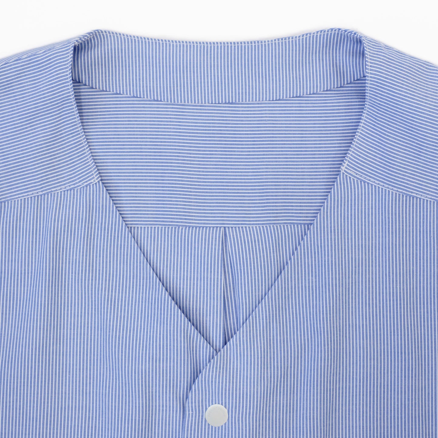 CSS/035 Collarless Stripe Shirt