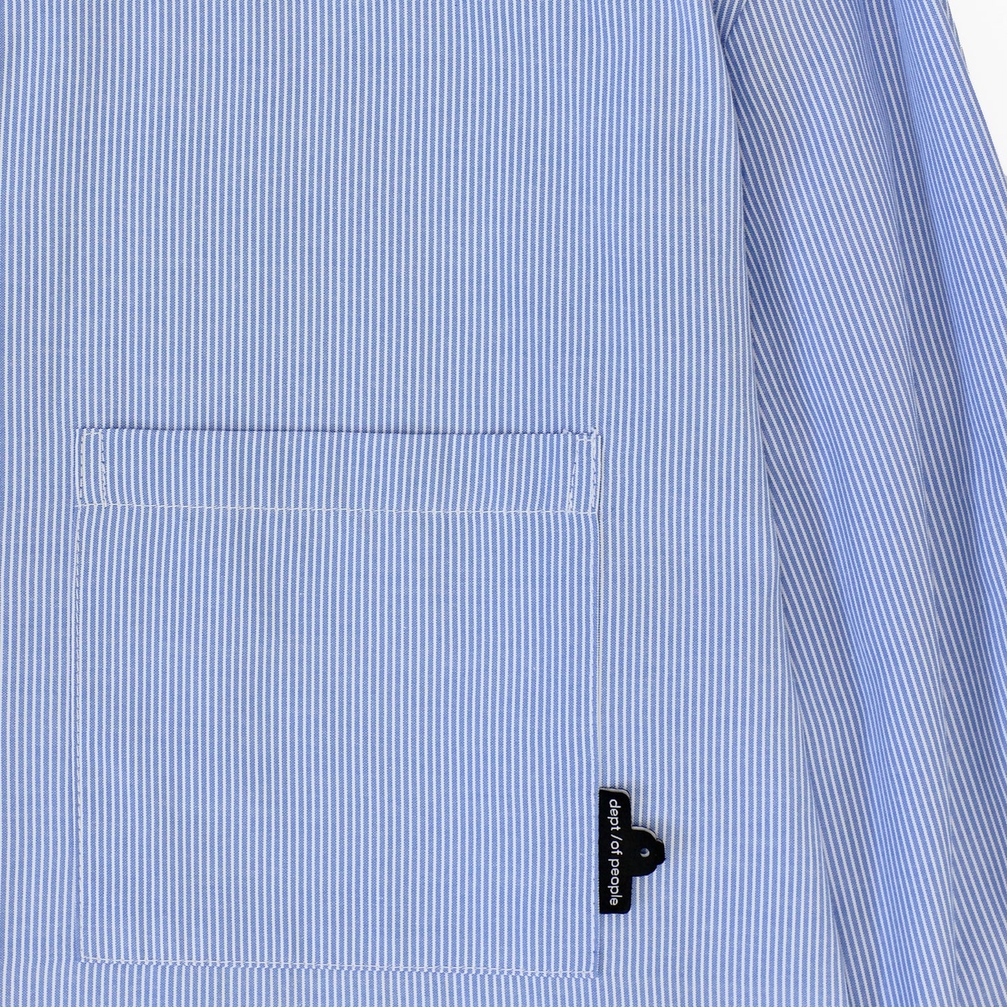 CSS/035 Collarless Stripe Shirt