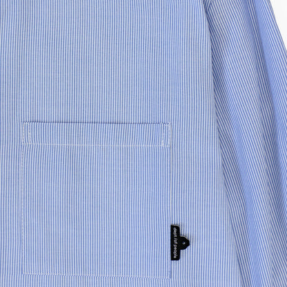 CSS/035 Collarless Stripe Shirt