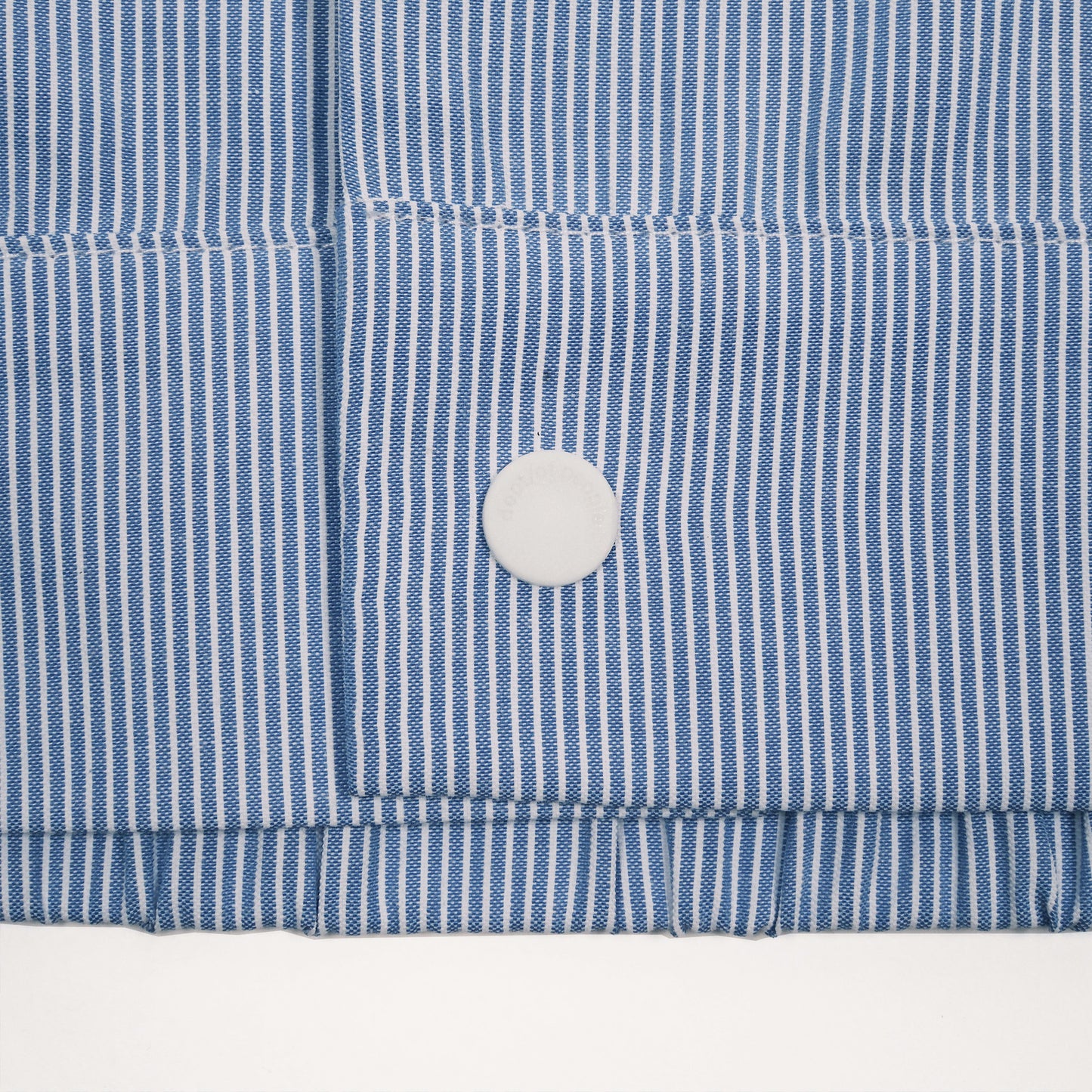 CSS/035 Collarless Stripe Shirt