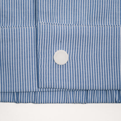 CSS/035 Collarless Stripe Shirt