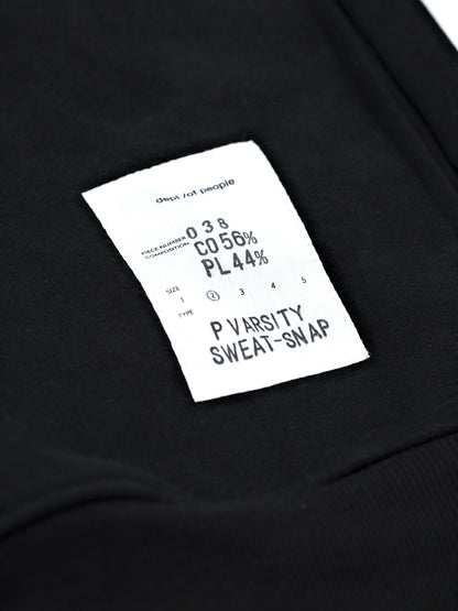 PVSS038 / P Varsity Sweat-Snap