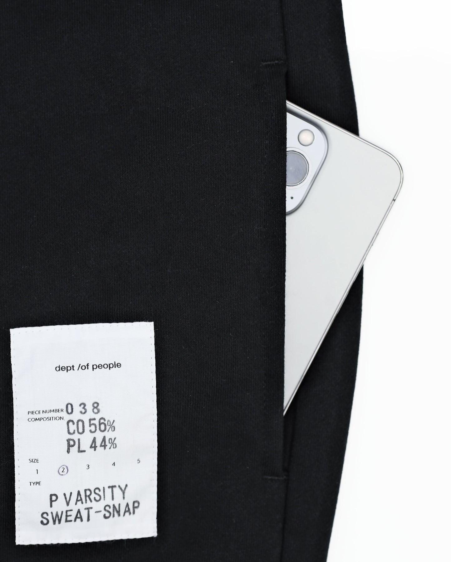 PVSS038 / P Varsity Sweat-Snap