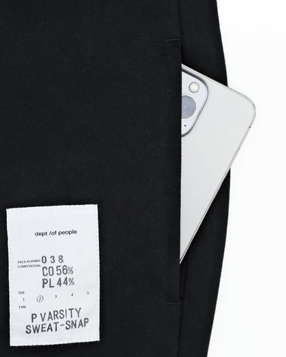 PVSS038 / P Varsity Sweat-Snap