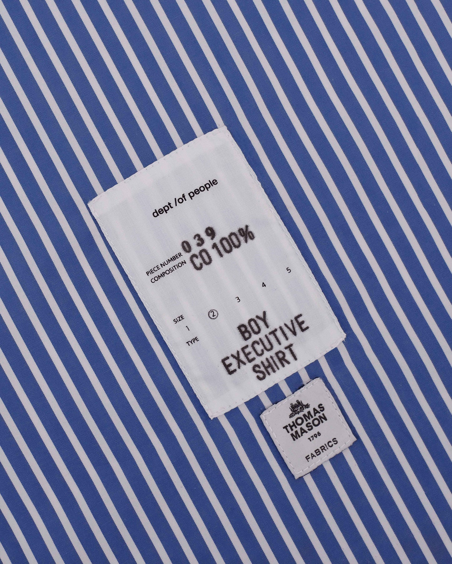 BES039 / Boy Executive  Shirt