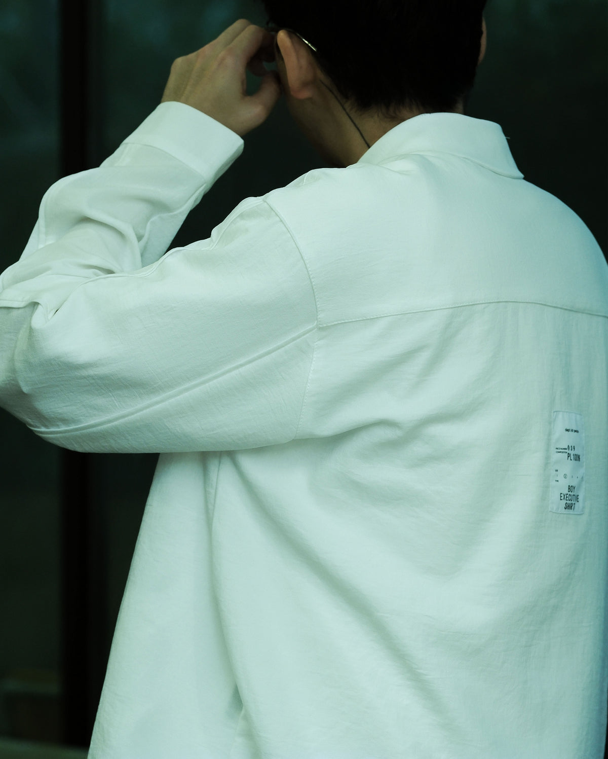 - BES039AT / Boy executive shirt Air tech | REORDER