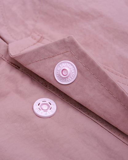 - CAUJ041 / Collarless Asym Utility Jacket