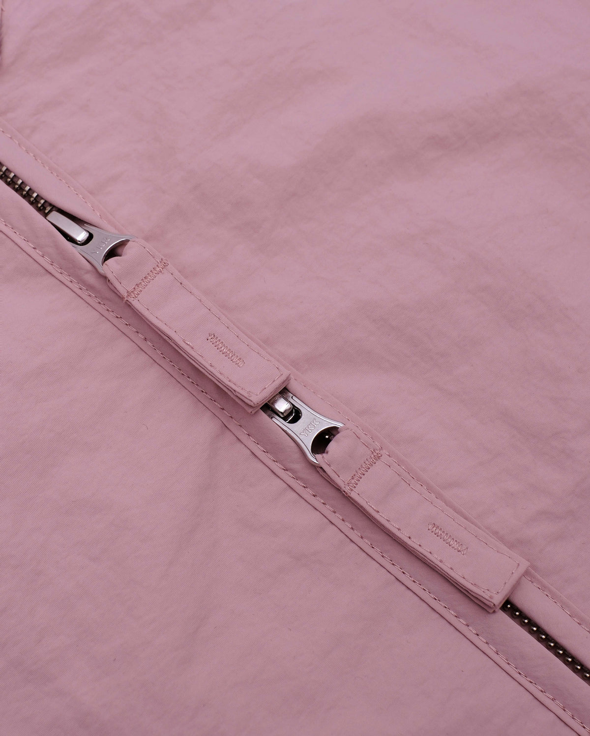 - CAUJ041 / Collarless Asym Utility Jacket