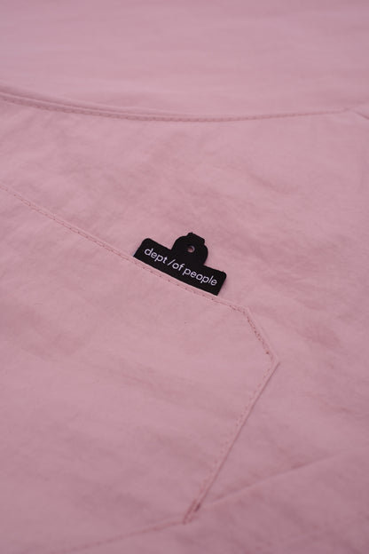 - CAUJ041 / Collarless Asym Utility Jacket