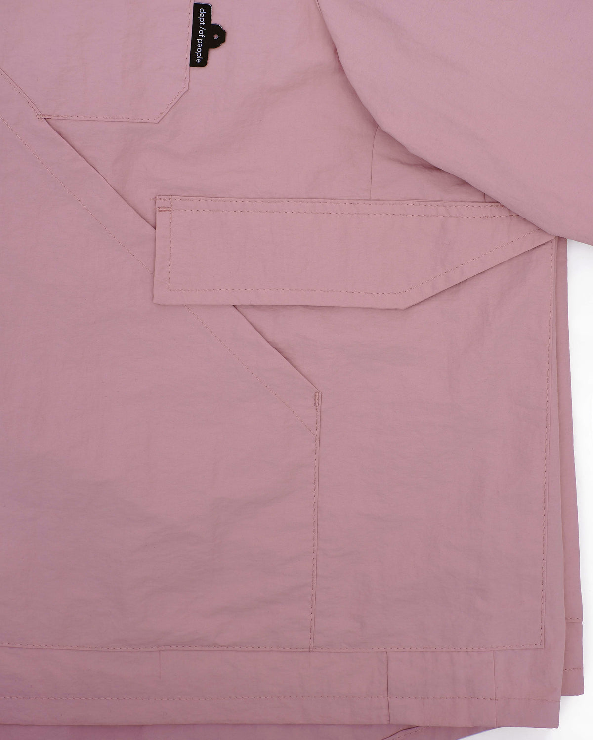- CAUJ041 / Collarless Asym Utility Jacket