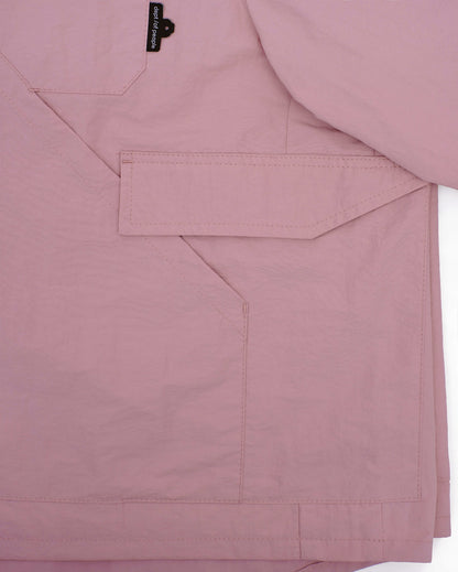 - CAUJ041 / Collarless Asym Utility Jacket