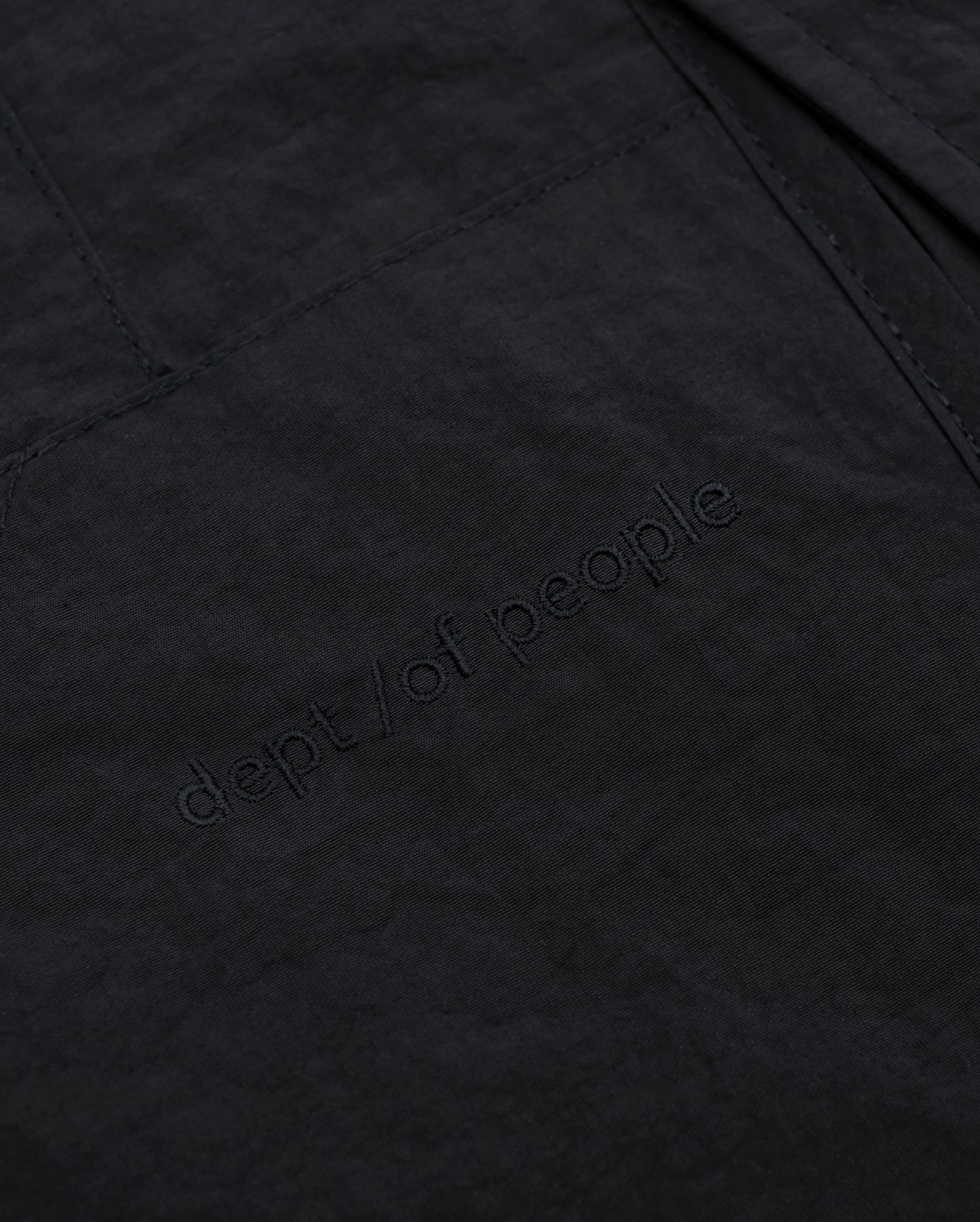 CAUJ041 / Collarless Asym Utility Jacket