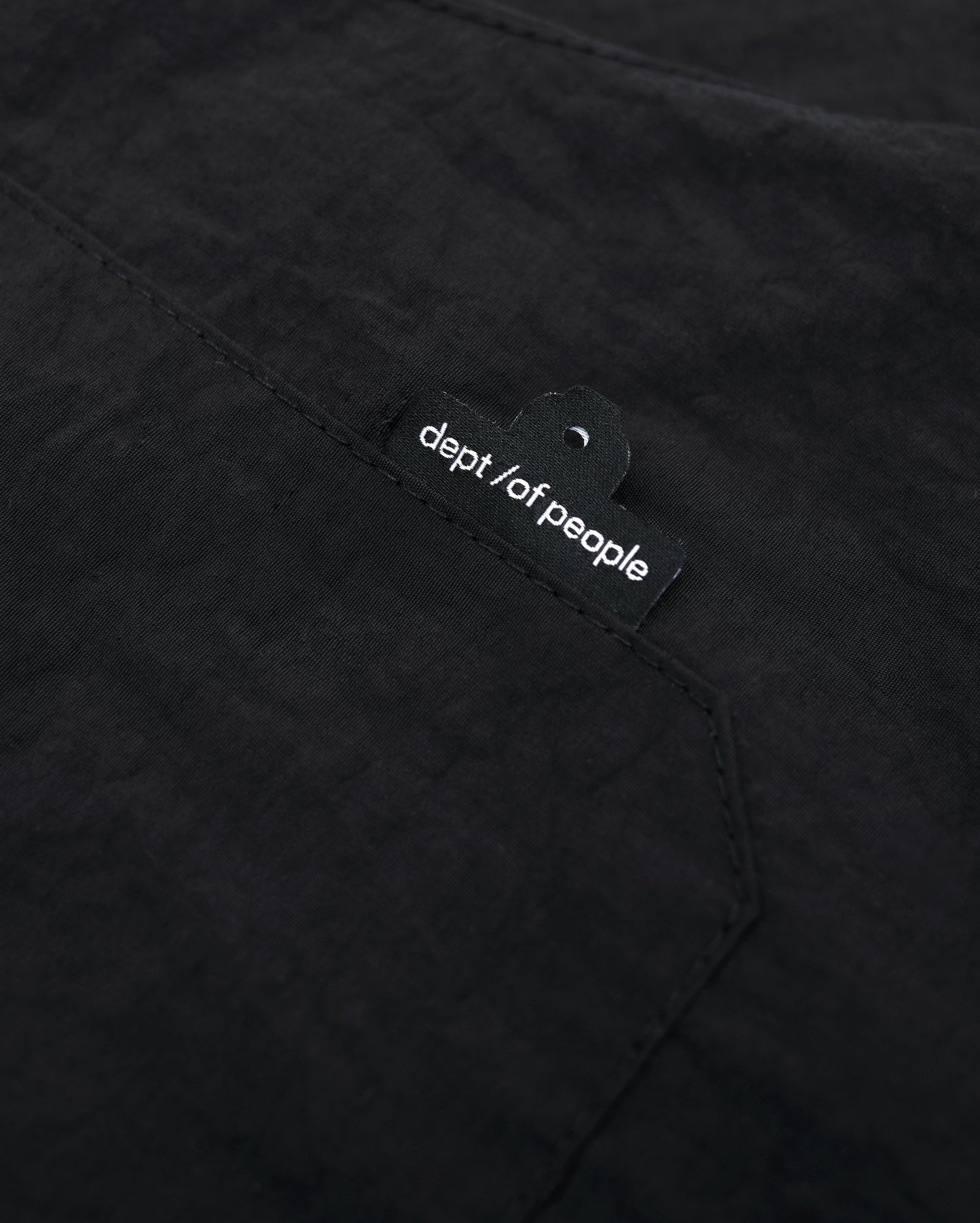 CAUJ041 / Collarless Asym Utility Jacket