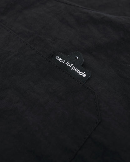 CAUJ041 / Collarless Asym Utility Jacket