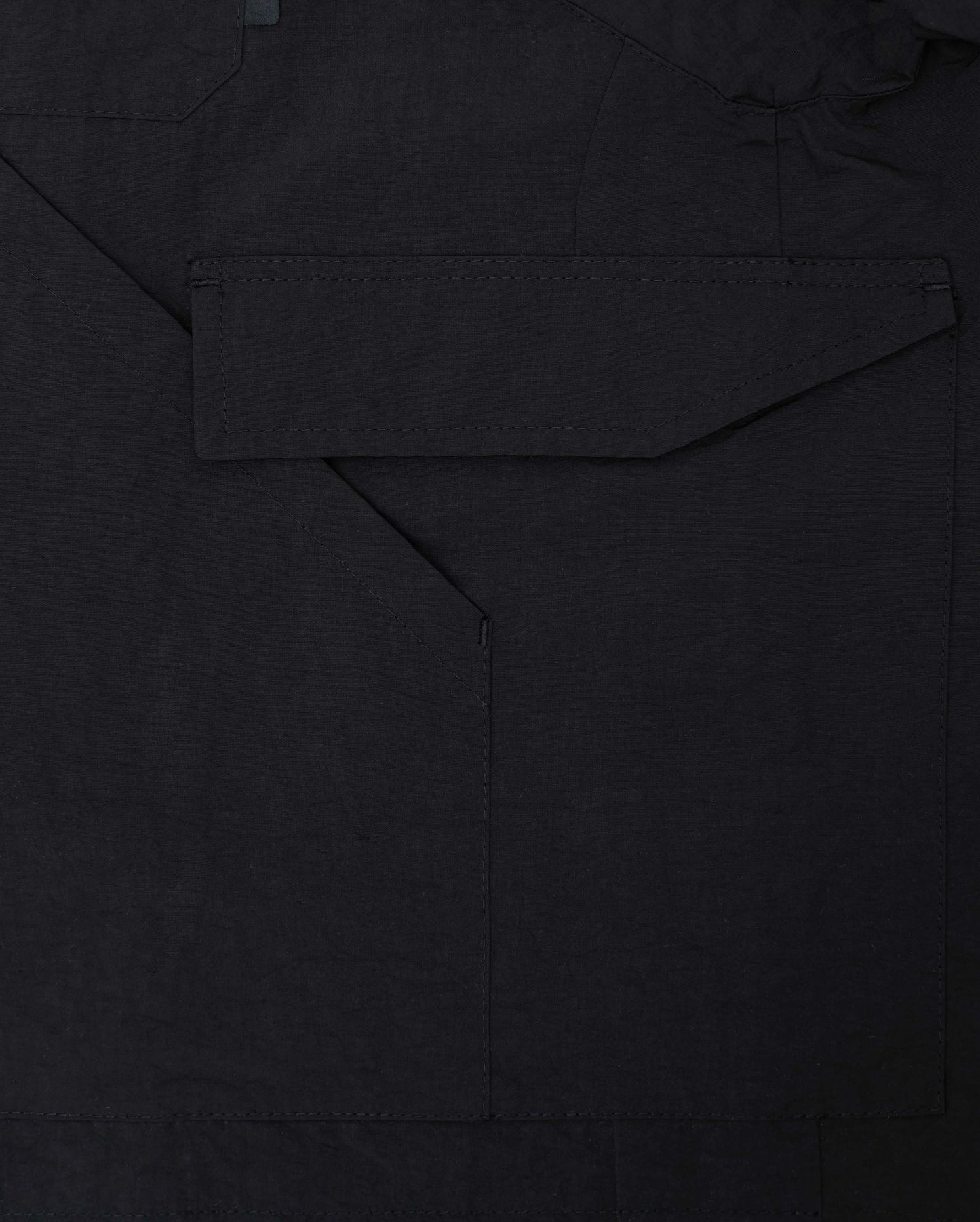 CAUJ041 / Collarless Asym Utility Jacket