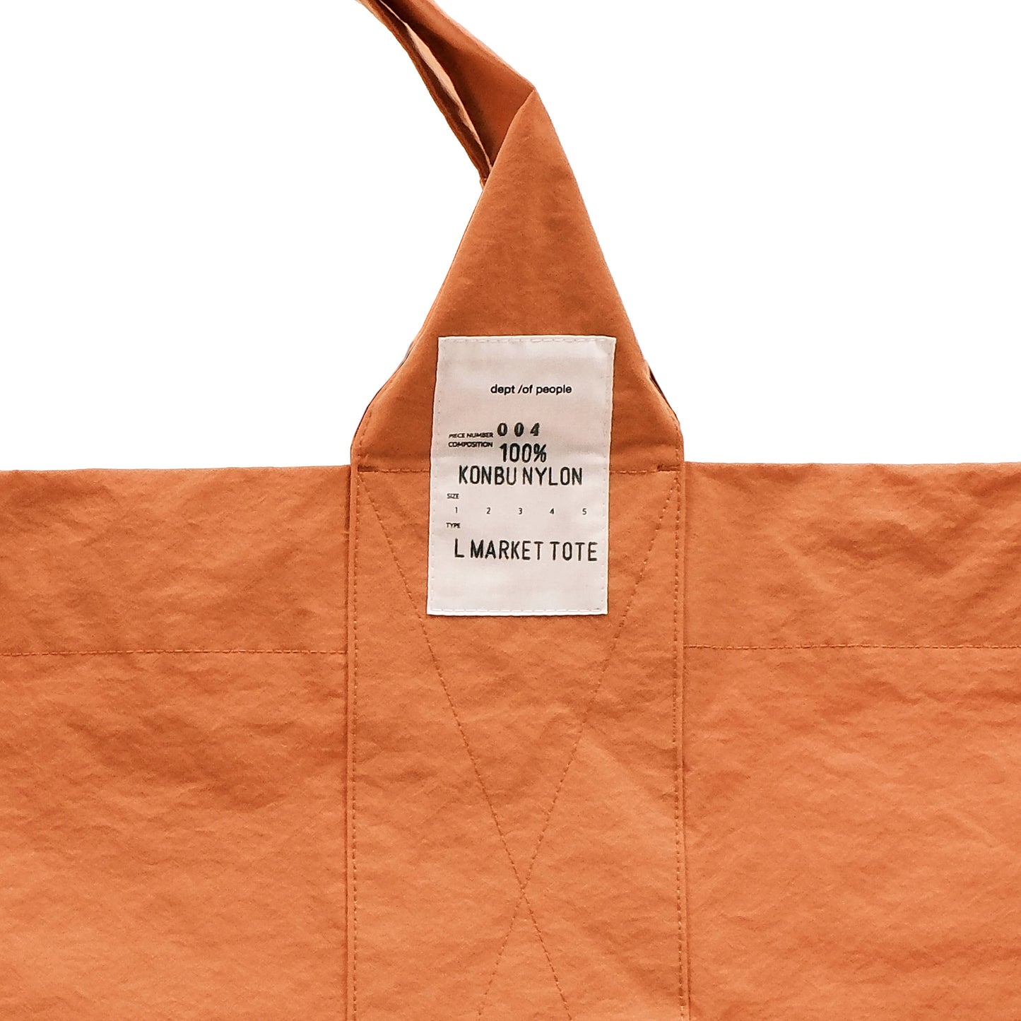 LMT004 / Large Market Tote | Amberglow