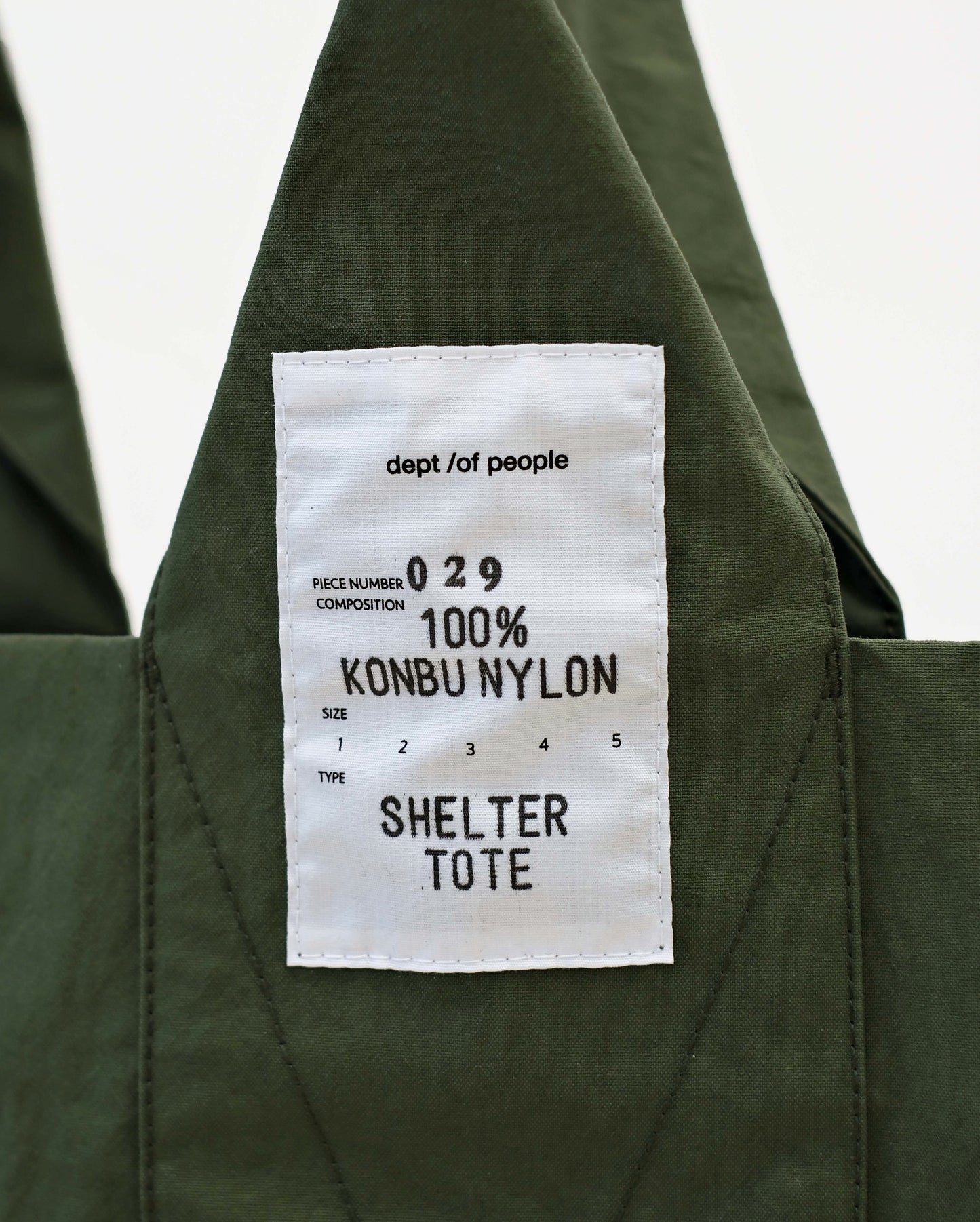 - ST029 / Shelter Tote