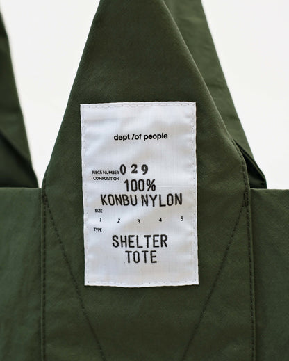 - ST029 / Shelter Tote