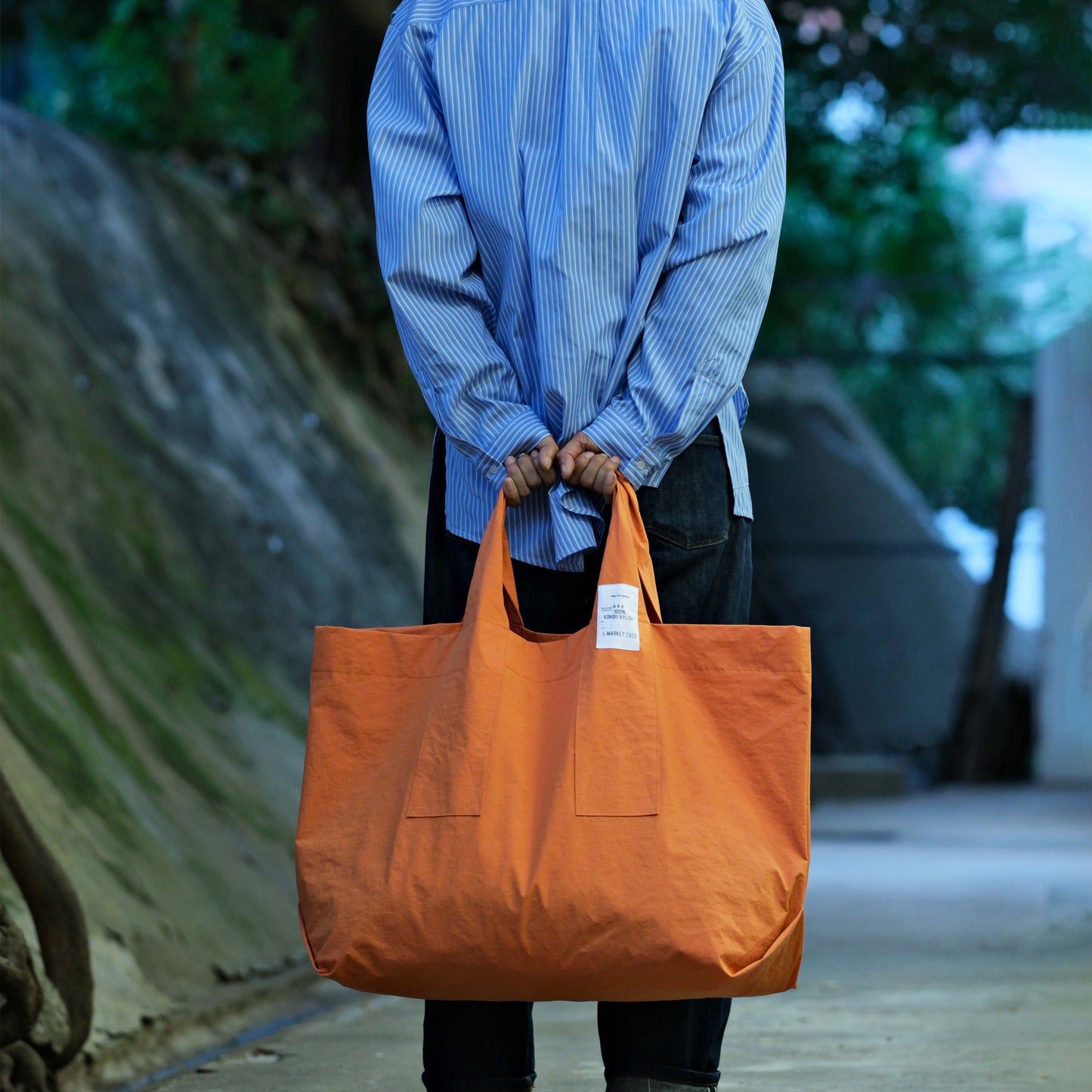 LMT004 / Large Market Tote | Amberglow