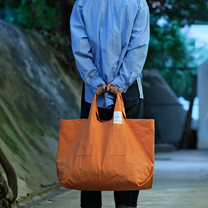 LMT004 / Large Market Tote | Amberglow
