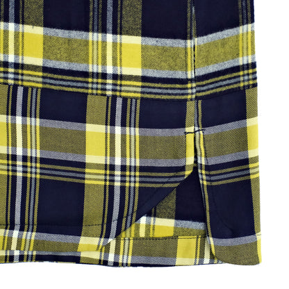PPS037 /  Patchwork Plaid Shirt
