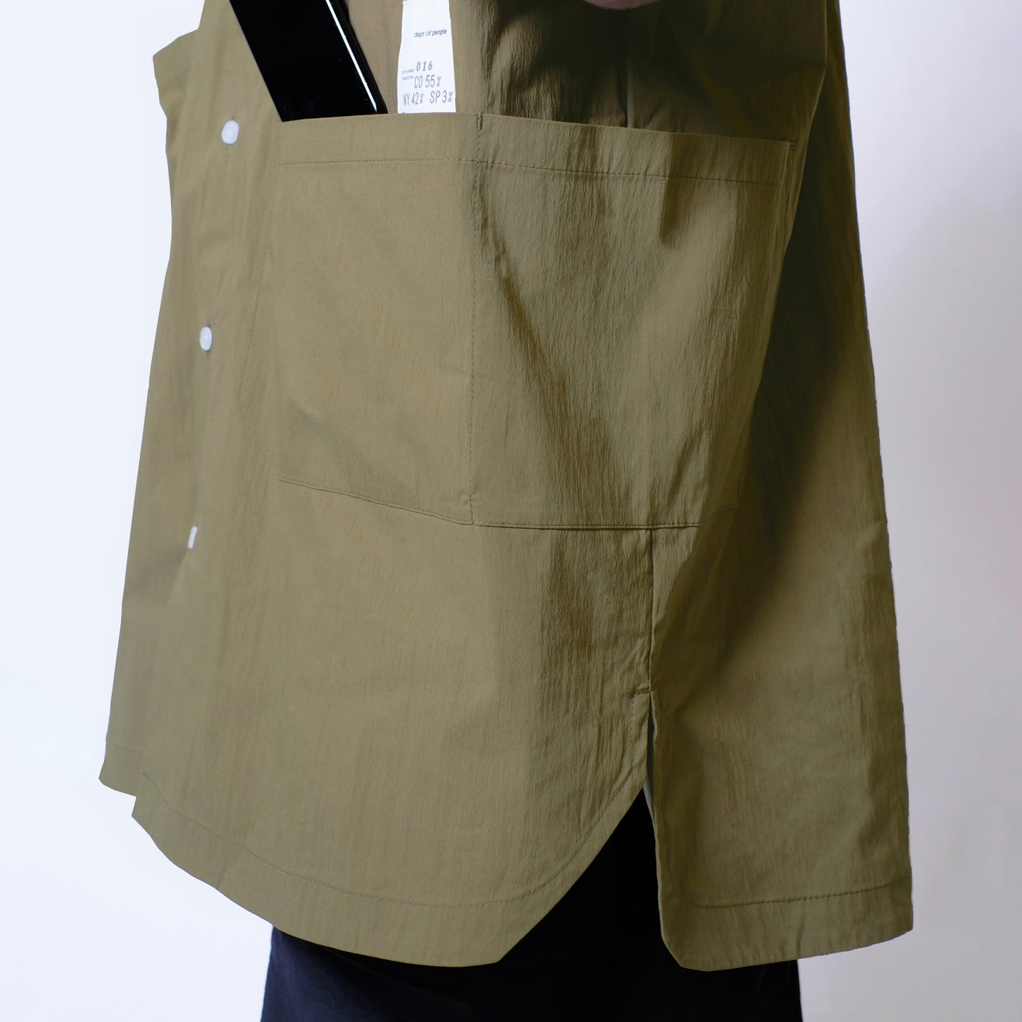 UPS016 /  Utility pocket shirt