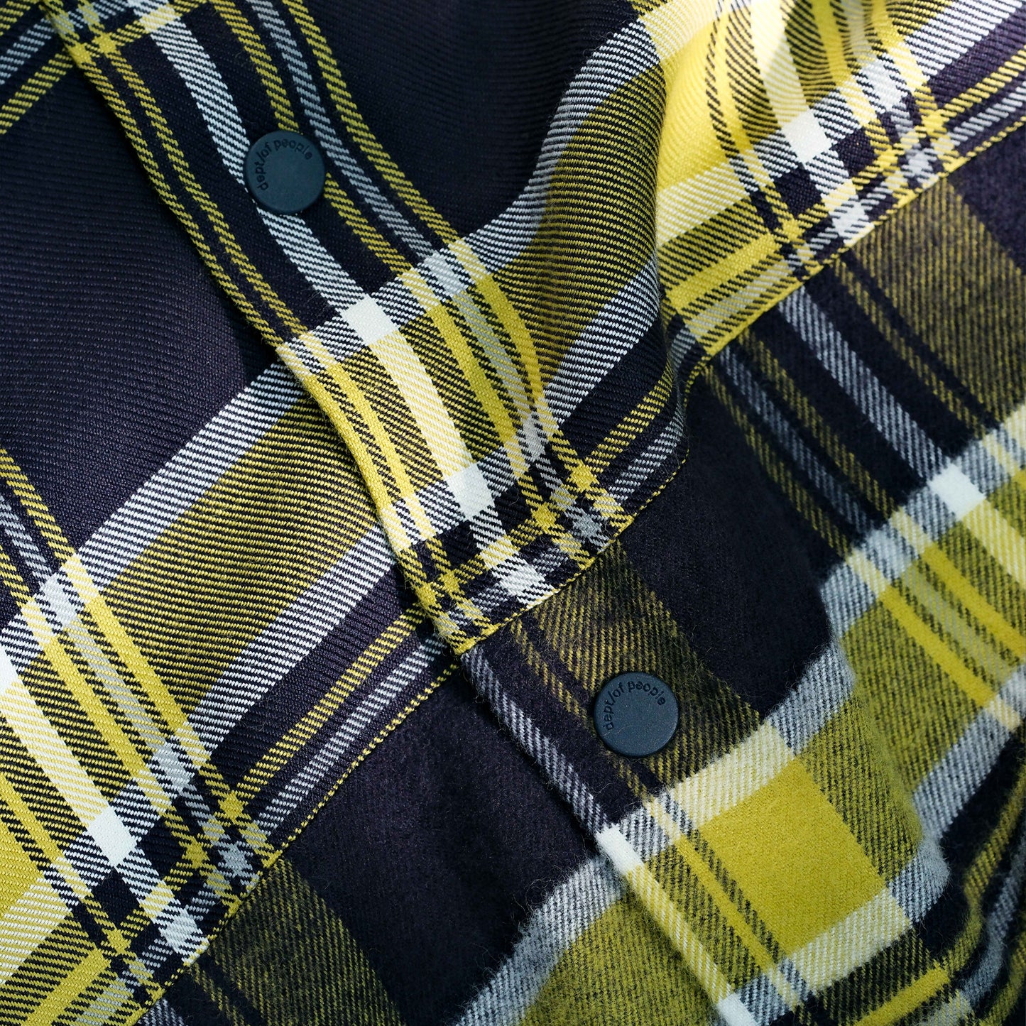 PPS037 /  Patchwork Plaid Shirt