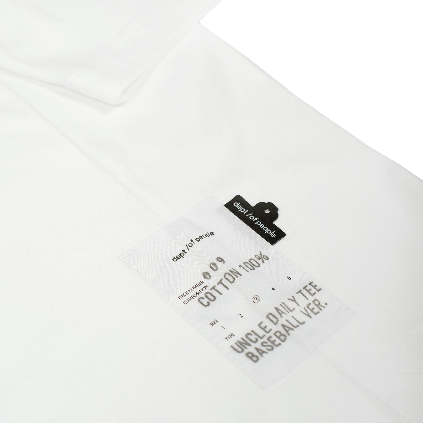 UDT009 BV / Uncle Daily Tee Baseball ver.
