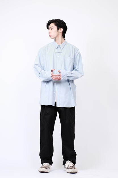 CKS02 / Chines Knot Striped Shirt (L/S)