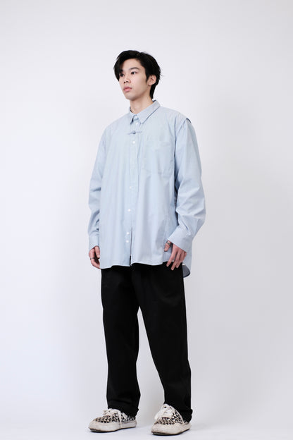 CKS02 / Chines Knot Striped Shirt (L/S)