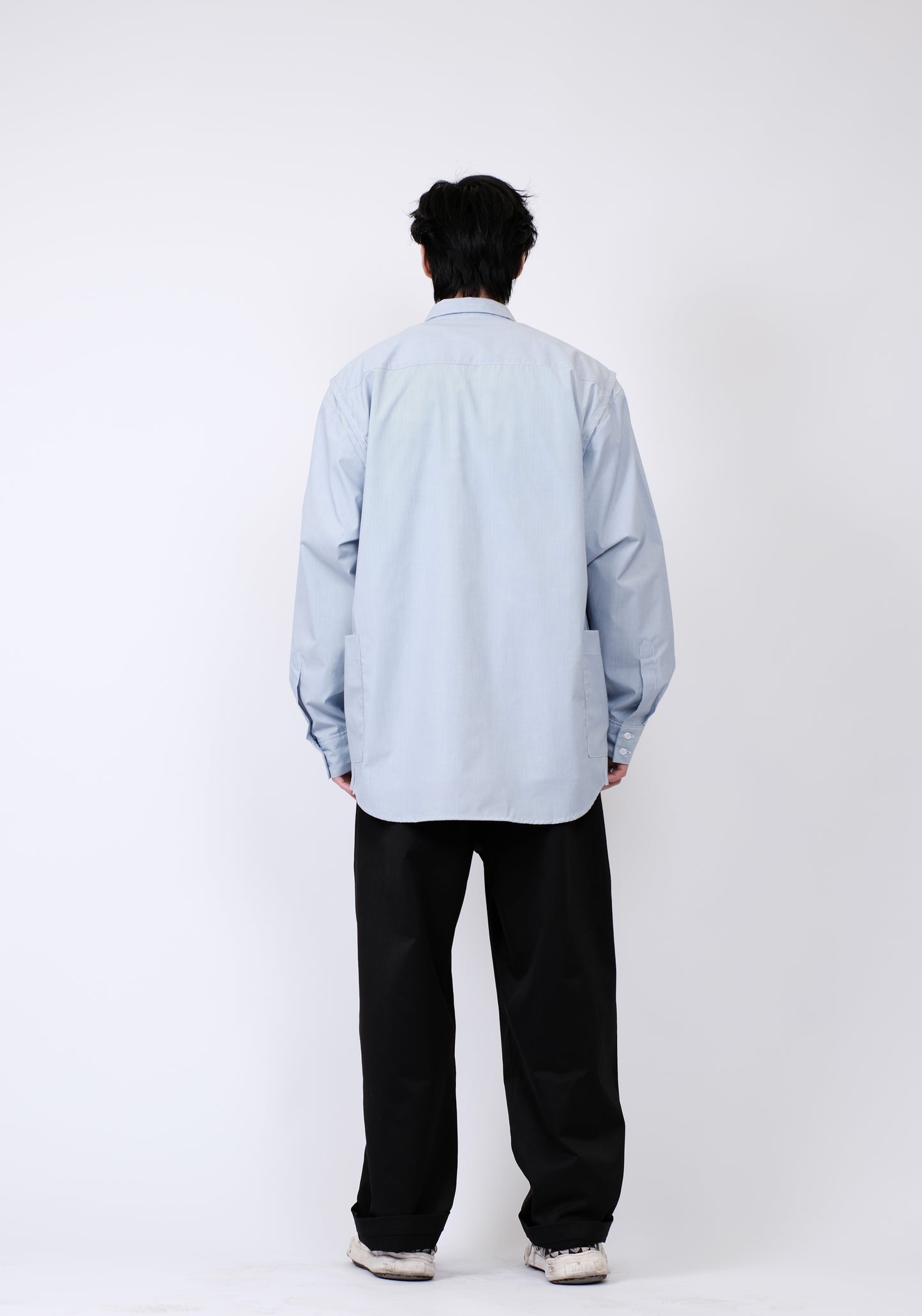 CKS02 / Chines Knot Striped Shirt (L/S)