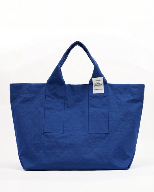 - LMT004 / Large Market Tote | Indigo