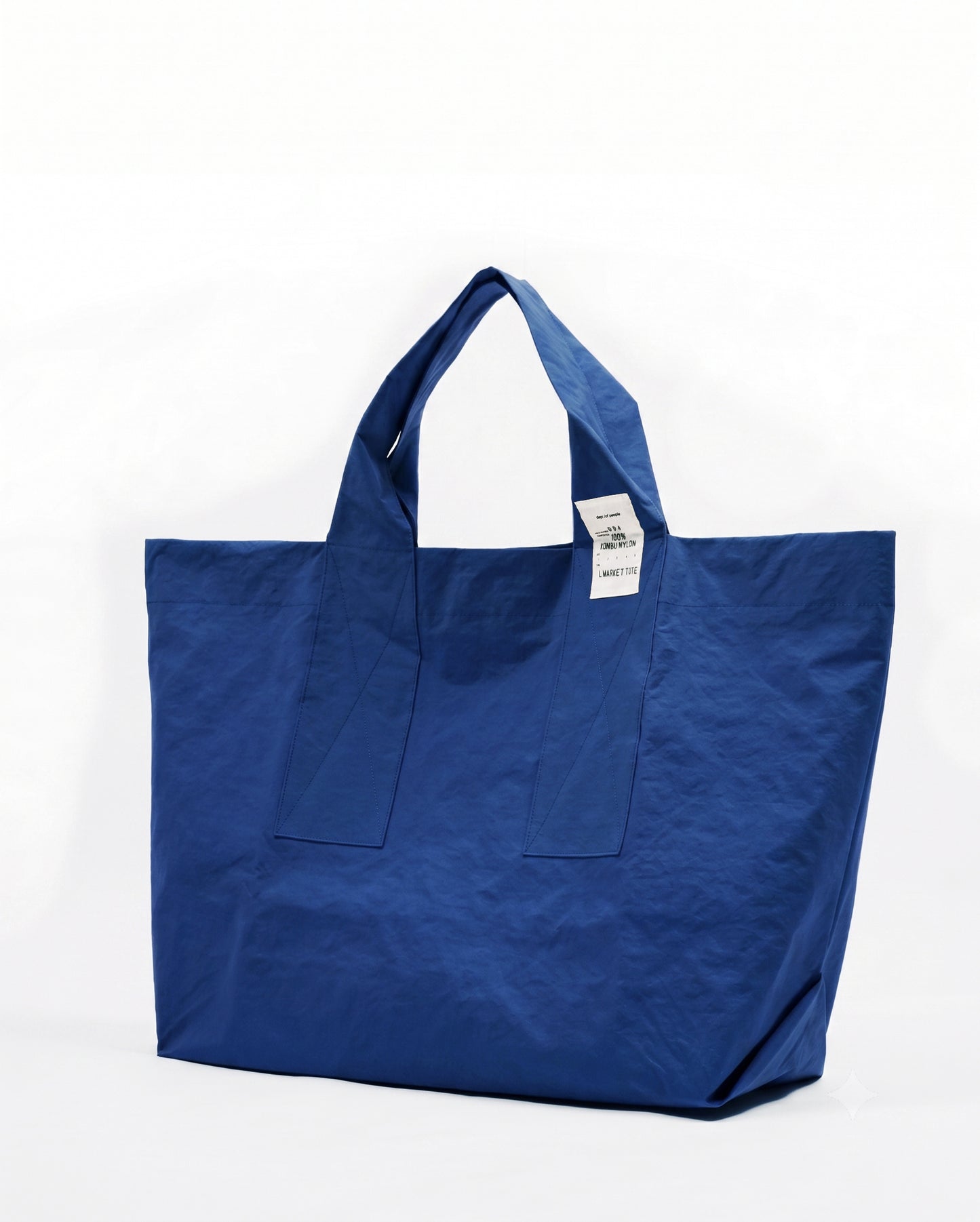 - LMT004 / Large Market Tote | Indigo
