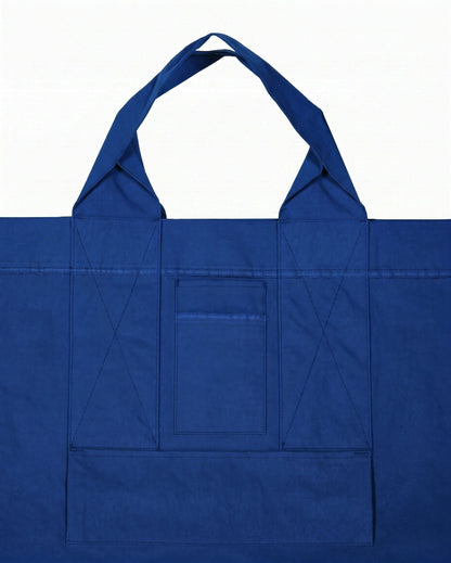 - LMT004 / Large Market Tote | Indigo