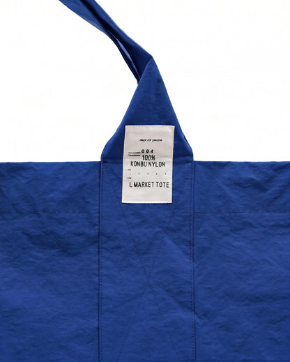 - LMT004 / Large Market Tote | Indigo