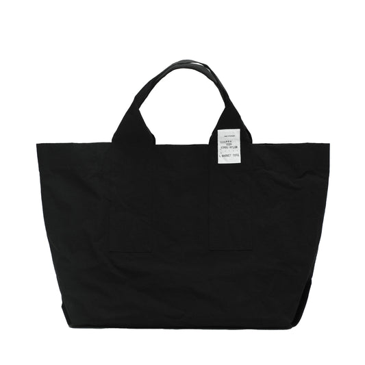 LMT004  Large Market Tote Black