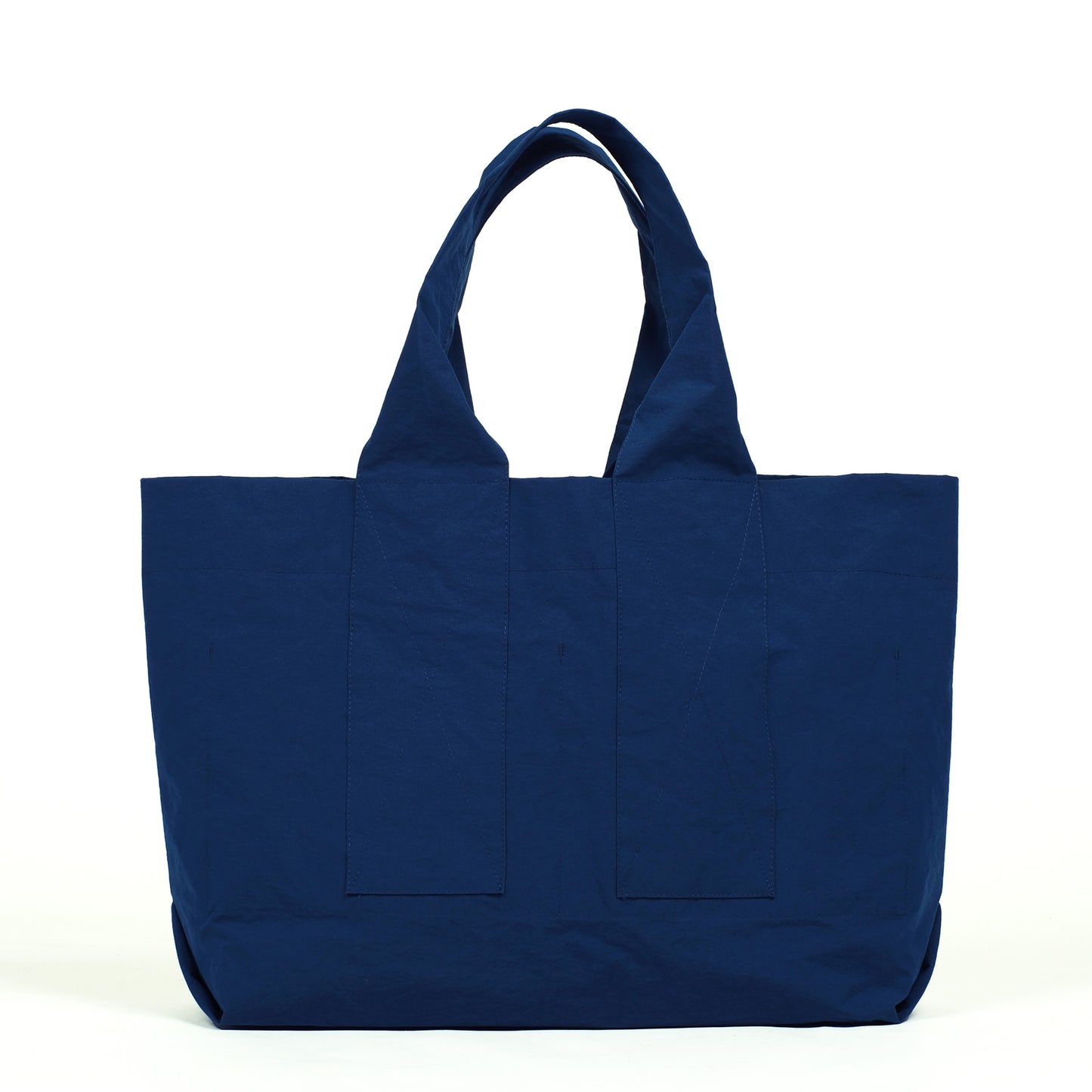 MMT004 Medium Market Tote | Indigo / Olive