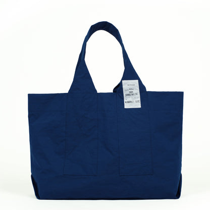 MMT004 Medium Market Tote | Indigo / Olive