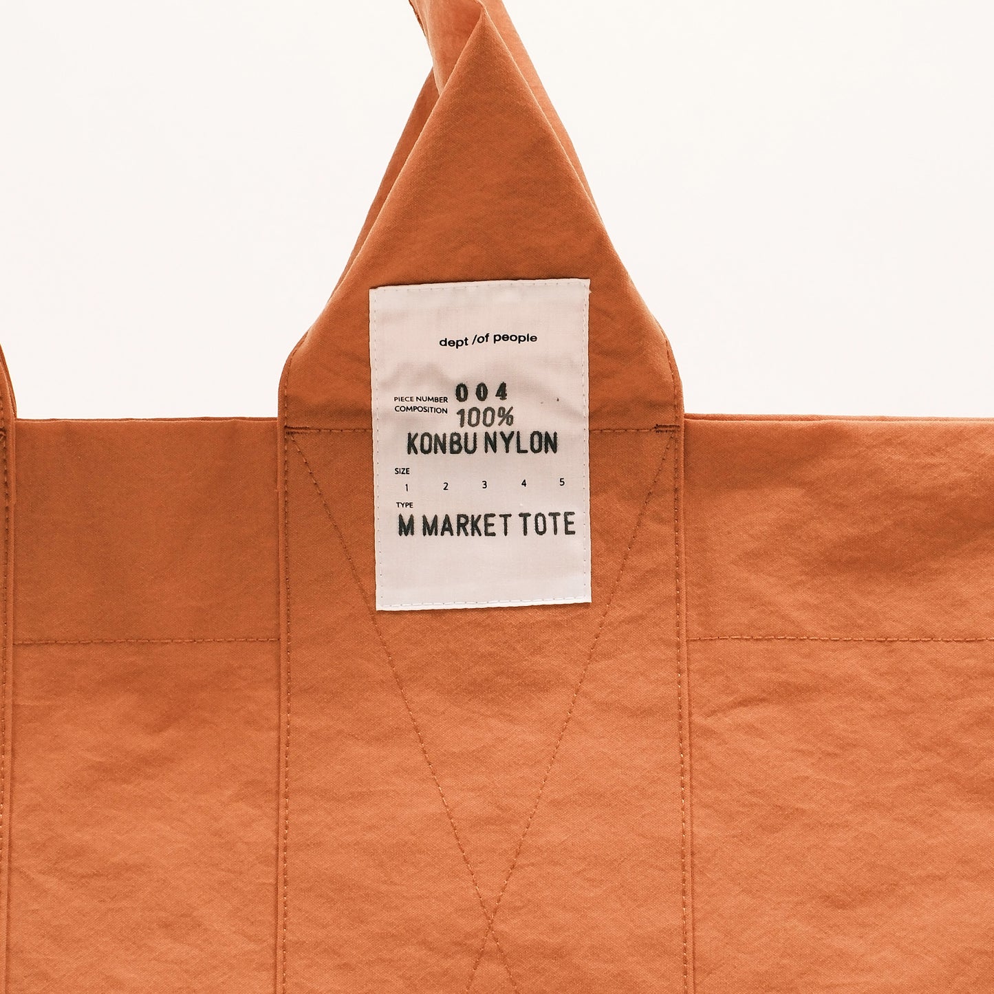 MMT004 / Medium Market Tote| Amberglow