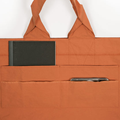 MMT004 / Medium Market Tote| Amberglow