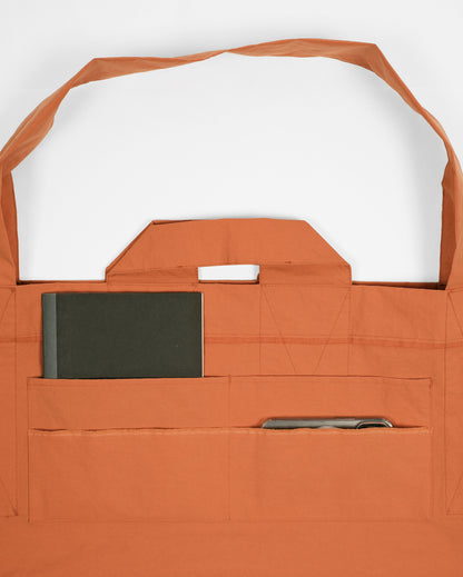- MMT004S / Medium Market Tote Strap | Amberglow