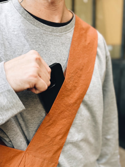- MMT004S / Medium Market Tote Strap | Amberglow